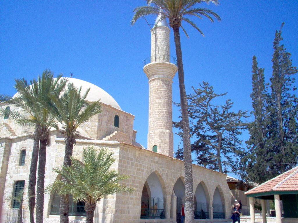 moschea di Hala Sultan Tekke